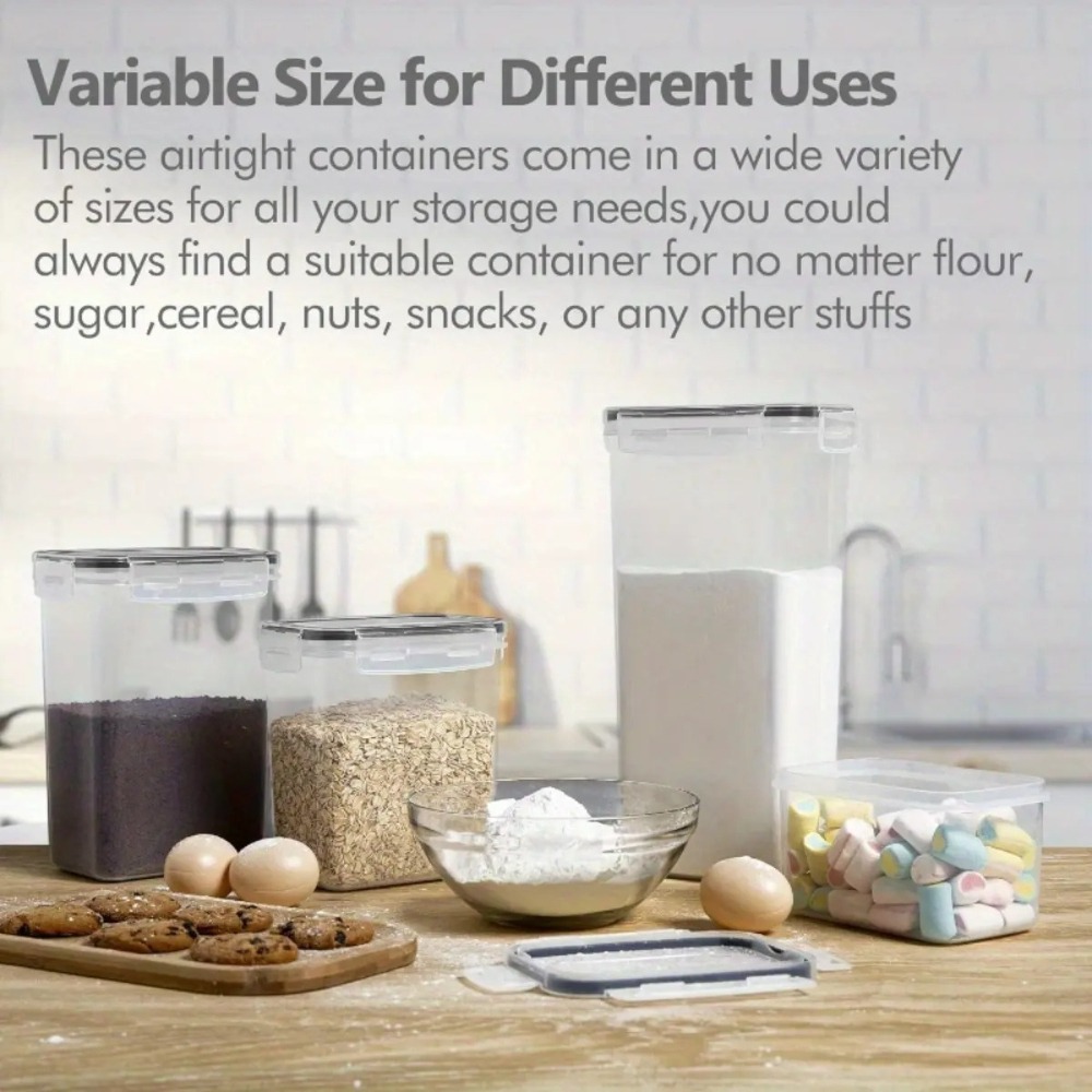 Набор из 8 герметичных контейн – обзор и цена Food Storage Kitchen