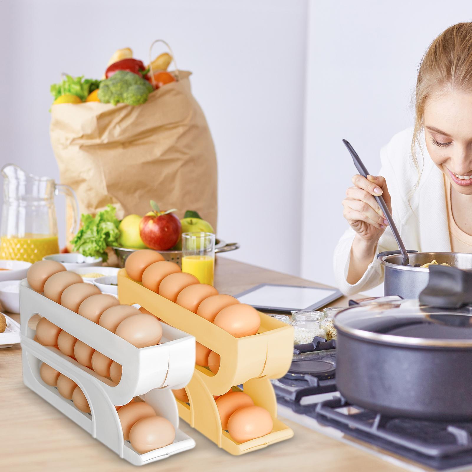 Диспенсер для яиц в холодильни – обзор и цена Food Storage Dispenser