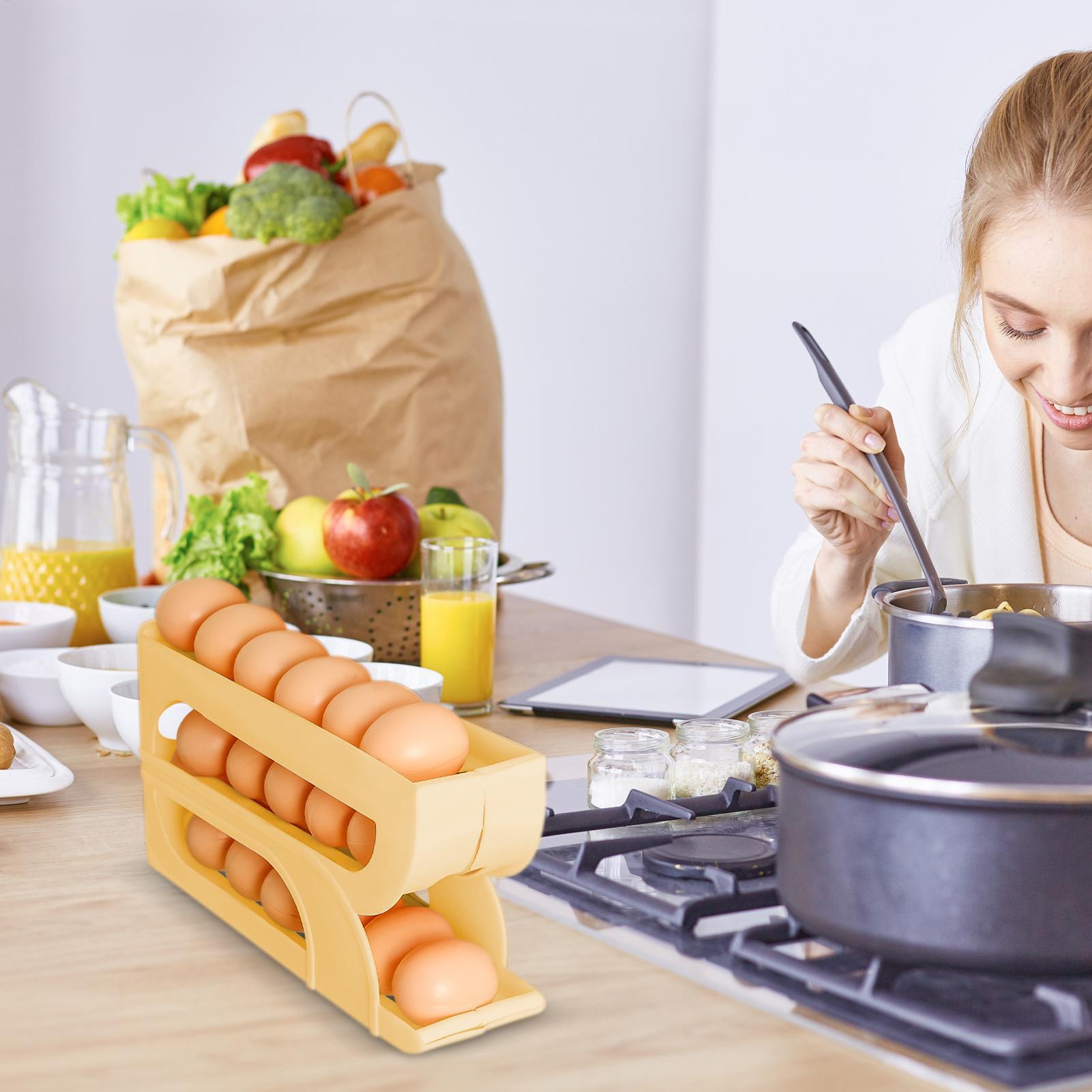 Диспенсер для яиц в холодильни – обзор и цена Food Storage Dispenser