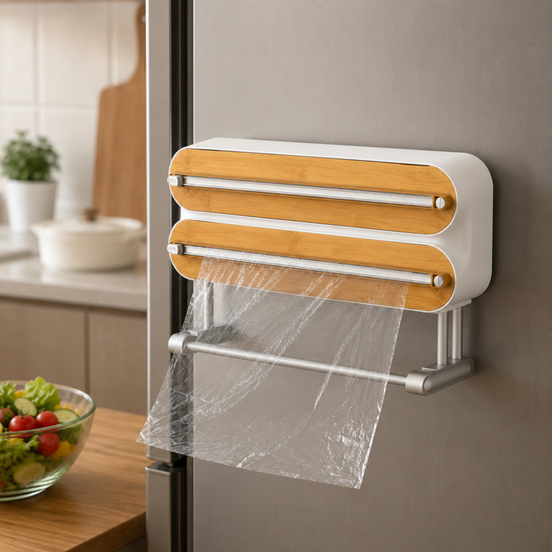 Магнитный держатель-диспенсер  – обзор и цена Food Storage Dispenser