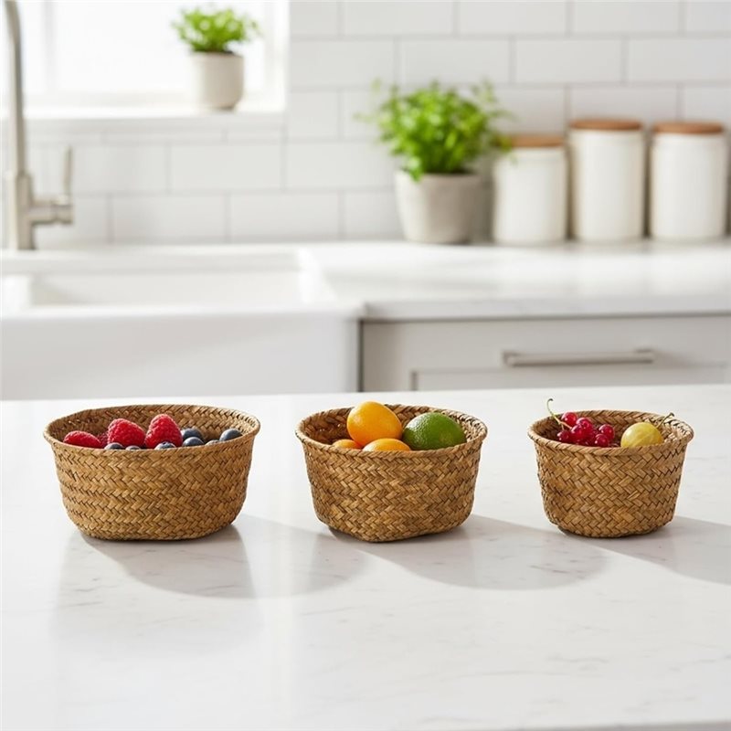 Корзины для хранения из морско – обзор и цена Stackable Pantry Bin