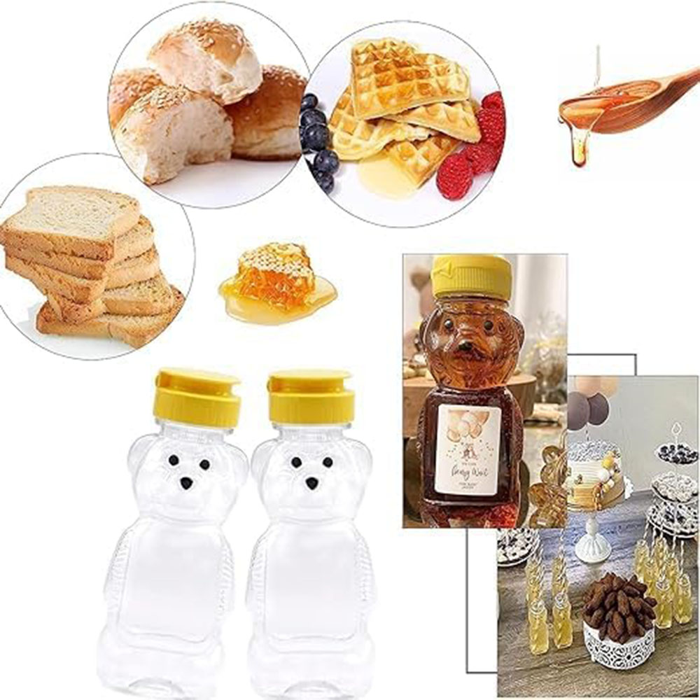 2 шт. пластиковые банки для бу – обзор и цена Condiment Squeeze Bottle