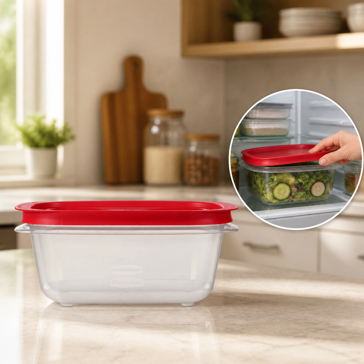Прямоугольный контейнер для хр – обзор и цена Storage Food Prep