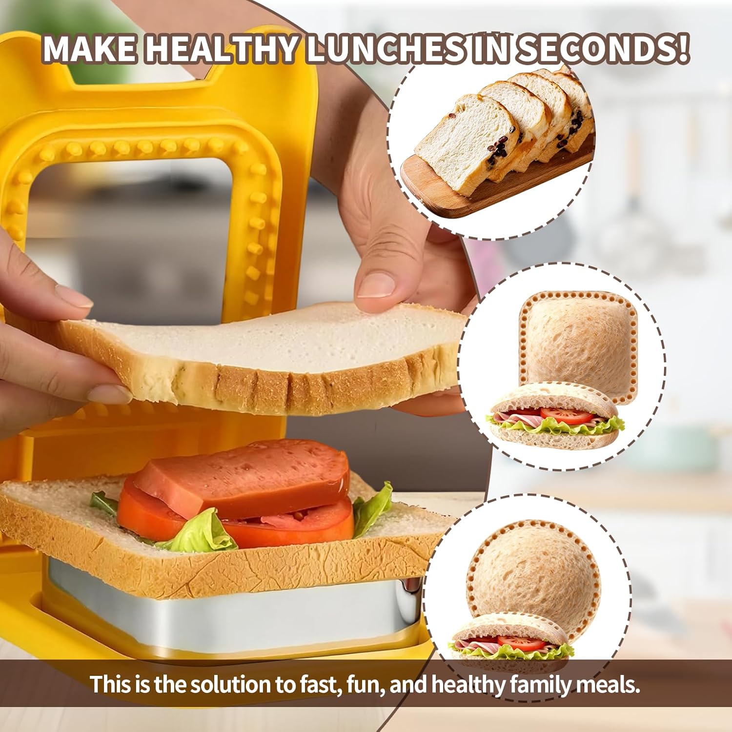 Набор для приготовления сэндви – обзор и цена Stainless Lunch Box