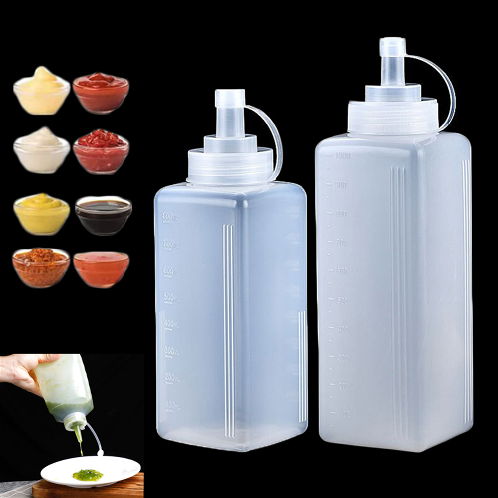 1 шт., пластиковая бутылка для – обзор и цена Condiment Squeeze Bottle