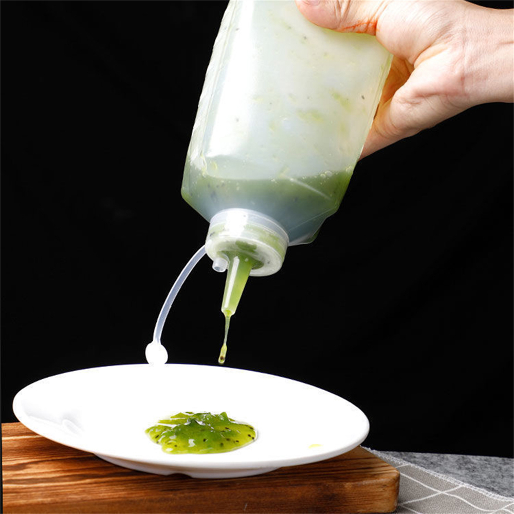 1 шт., пластиковая бутылка для – обзор и цена Condiment Squeeze Bottle