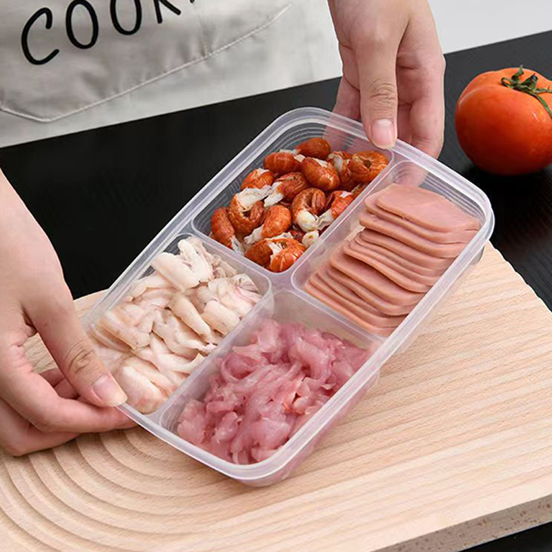 Новый портативный пластиковый  – обзор и цена Food Storage Bins