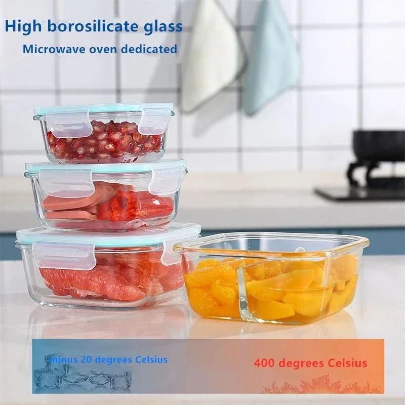 Стеклянный контейнер для хране – обзор и цена Food Storage Glass Containers