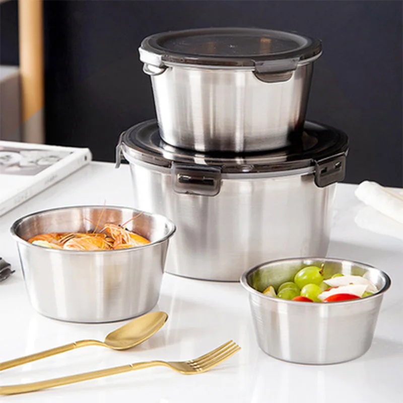 Ланч-бокс Bento из нержавеющей – обзор и цена Food Storage Square Containers