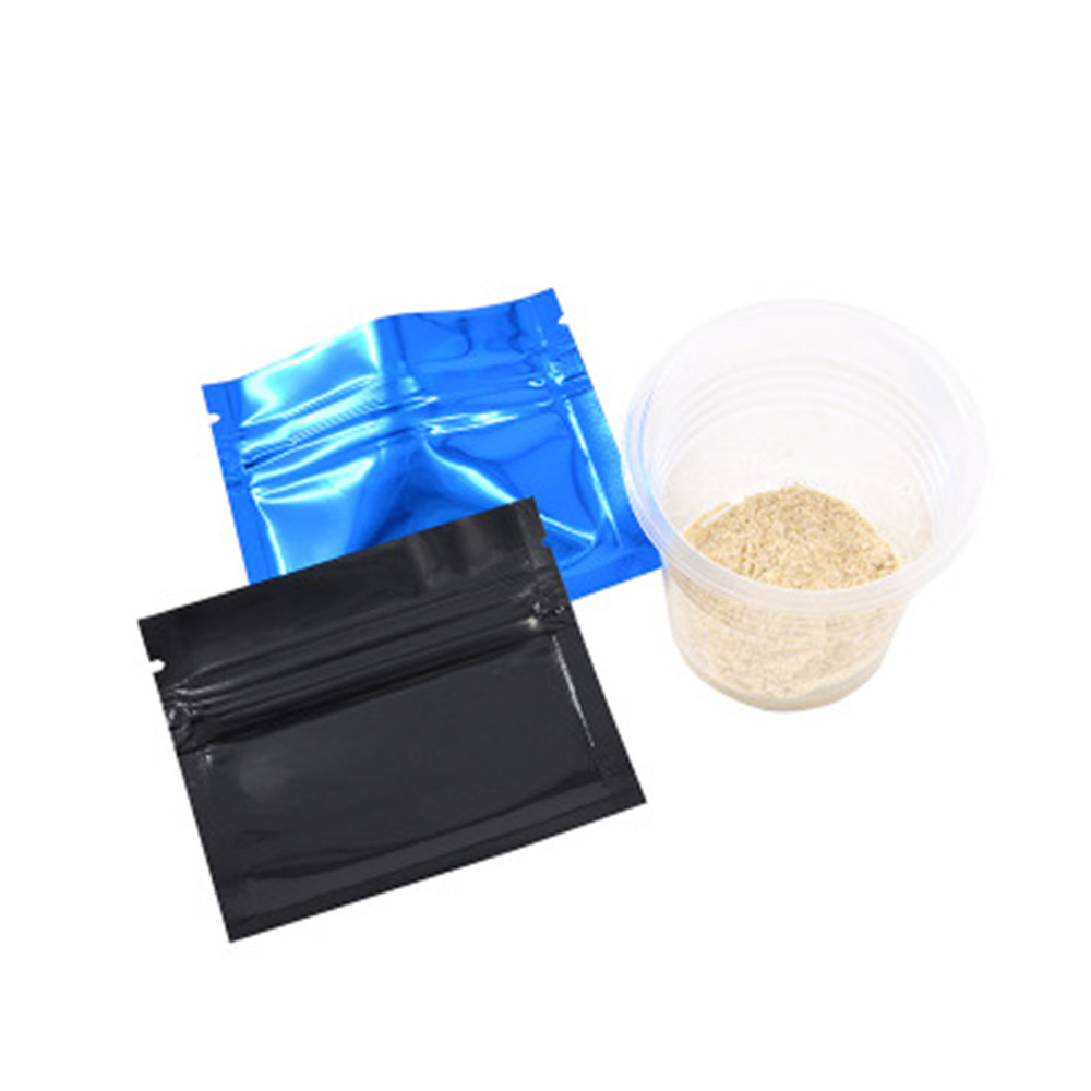 100 шт красочные глянцевые Алю – обзор и цена Food Storage Bags Zip Lock Pouch