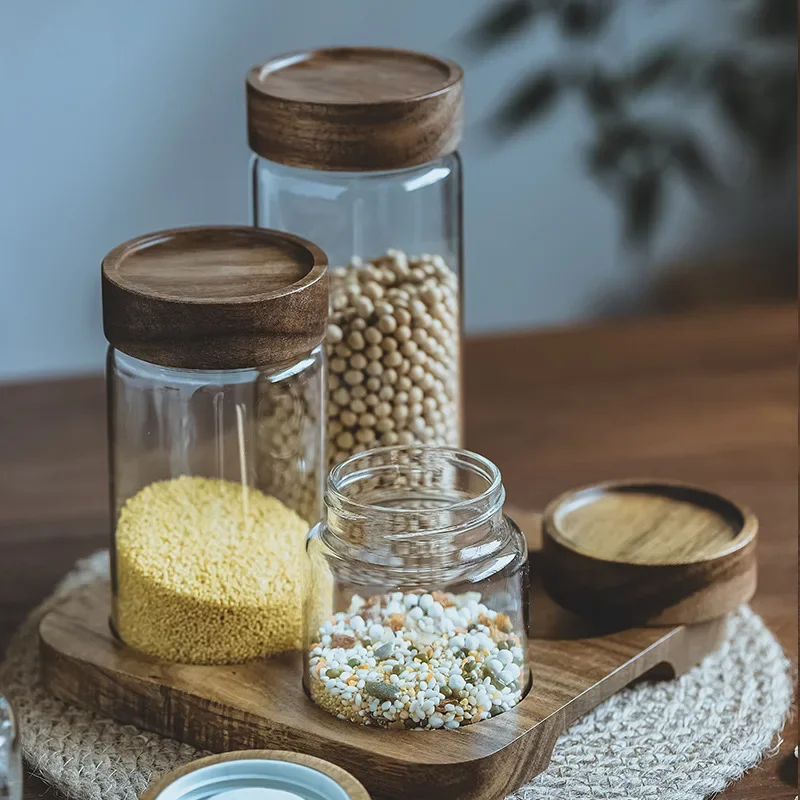 Деревянная крышка Orgnizer гер – обзор и цена Food Storage Glass Containers