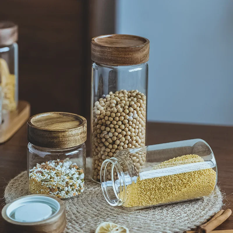 Деревянная крышка Orgnizer гер – обзор и цена Food Storage Glass Containers