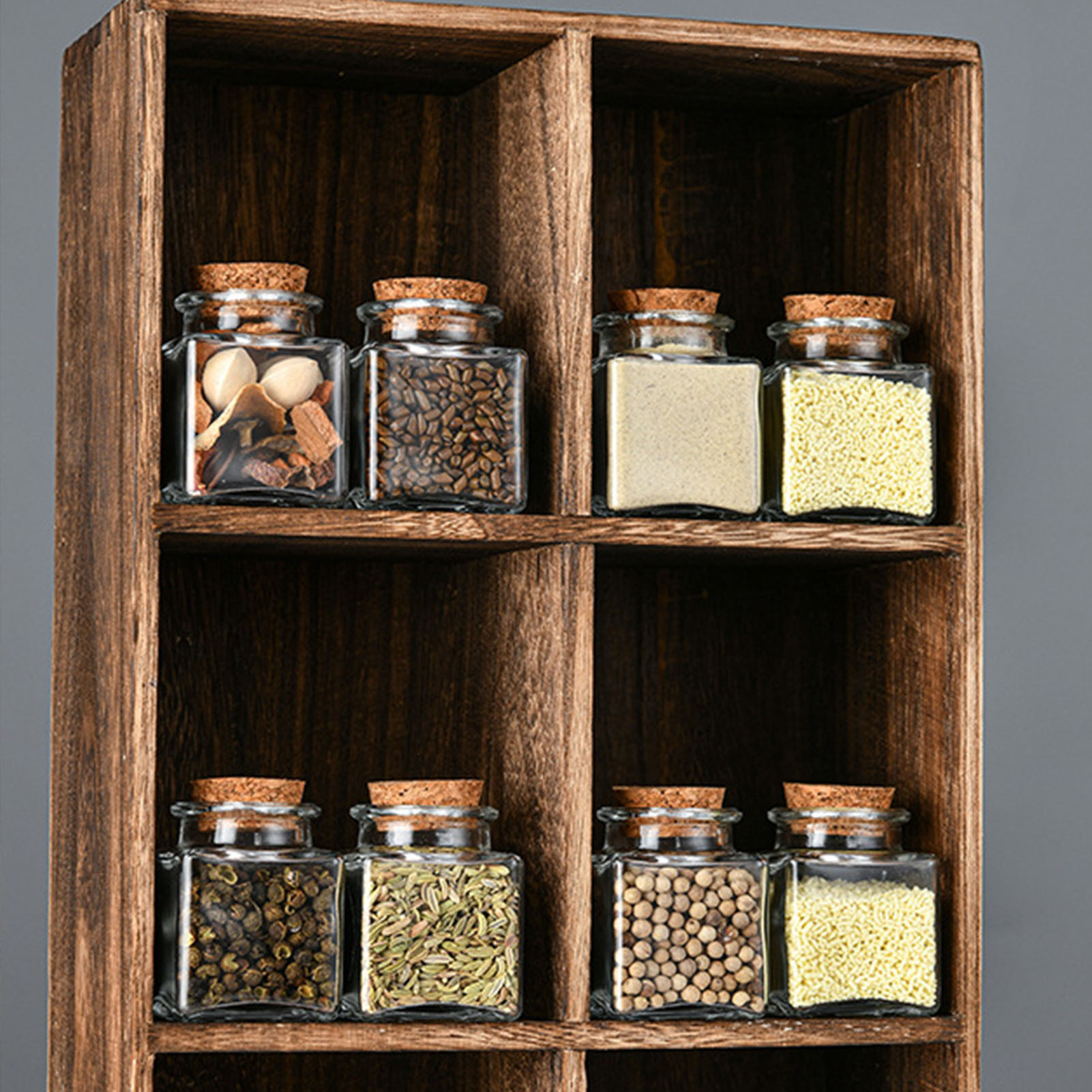 1/5/10 шт. стеклянные банки дл – обзор и цена Food Storage Glass Containers