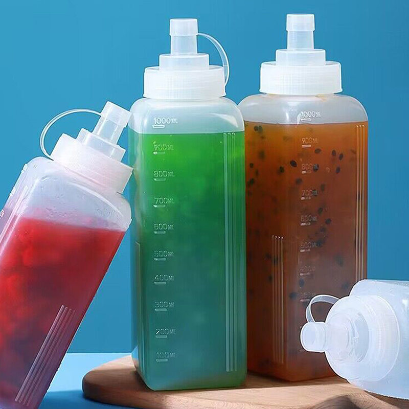 Бутылки-диспенсеры для соусов  – обзор и цена Condiment Squeeze Bottle