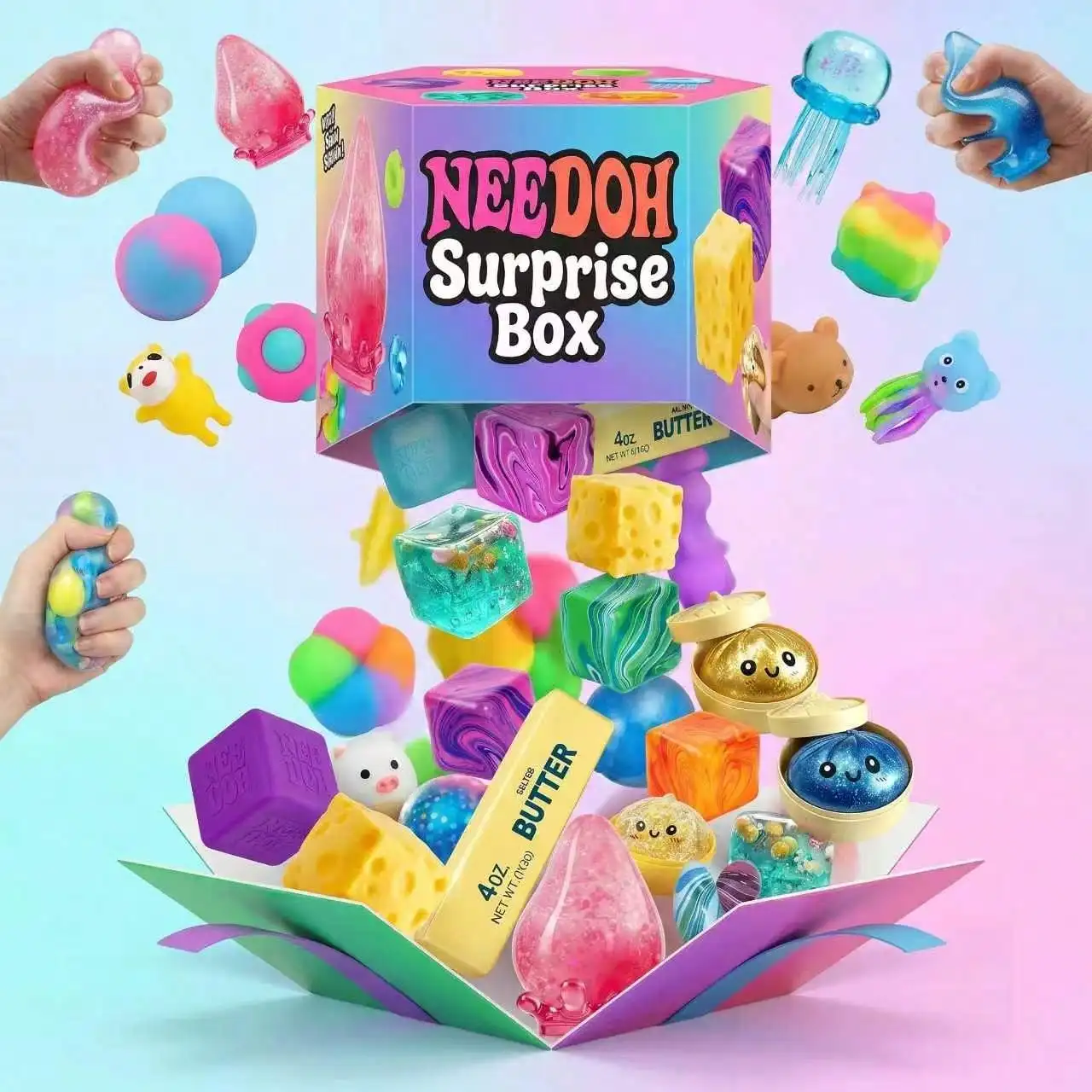 Набор-сюрприз: Ассорти из игру – обзор и цена Food Storage Unit