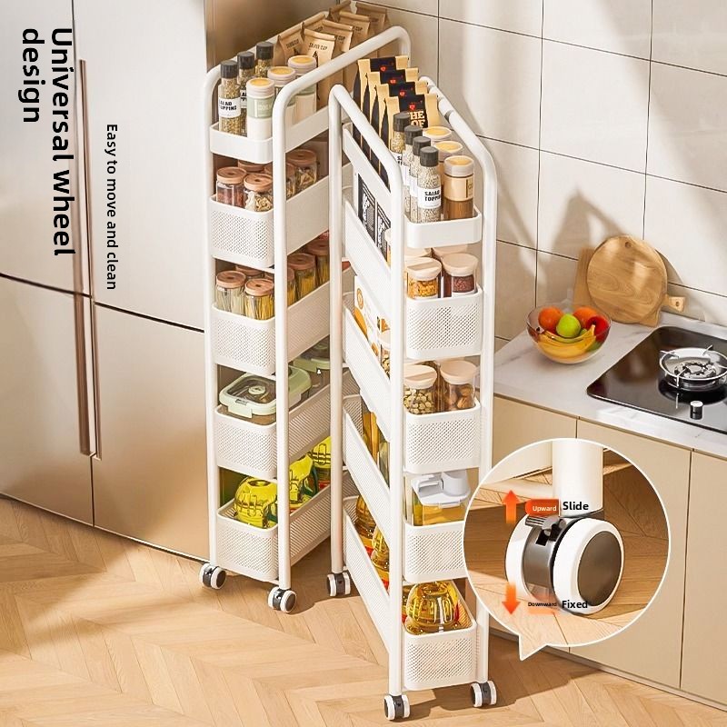 Кухонная щелевая полка из нерж – обзор и цена Food Storage In Cabinets
