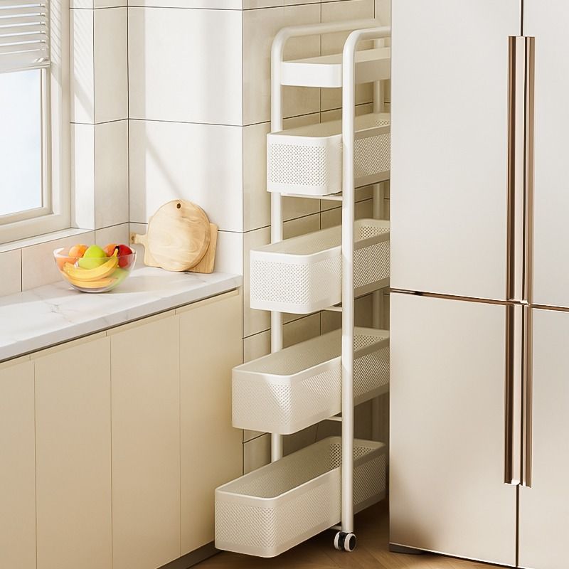 Кухонная щелевая полка из нерж – обзор и цена Food Storage In Cabinets