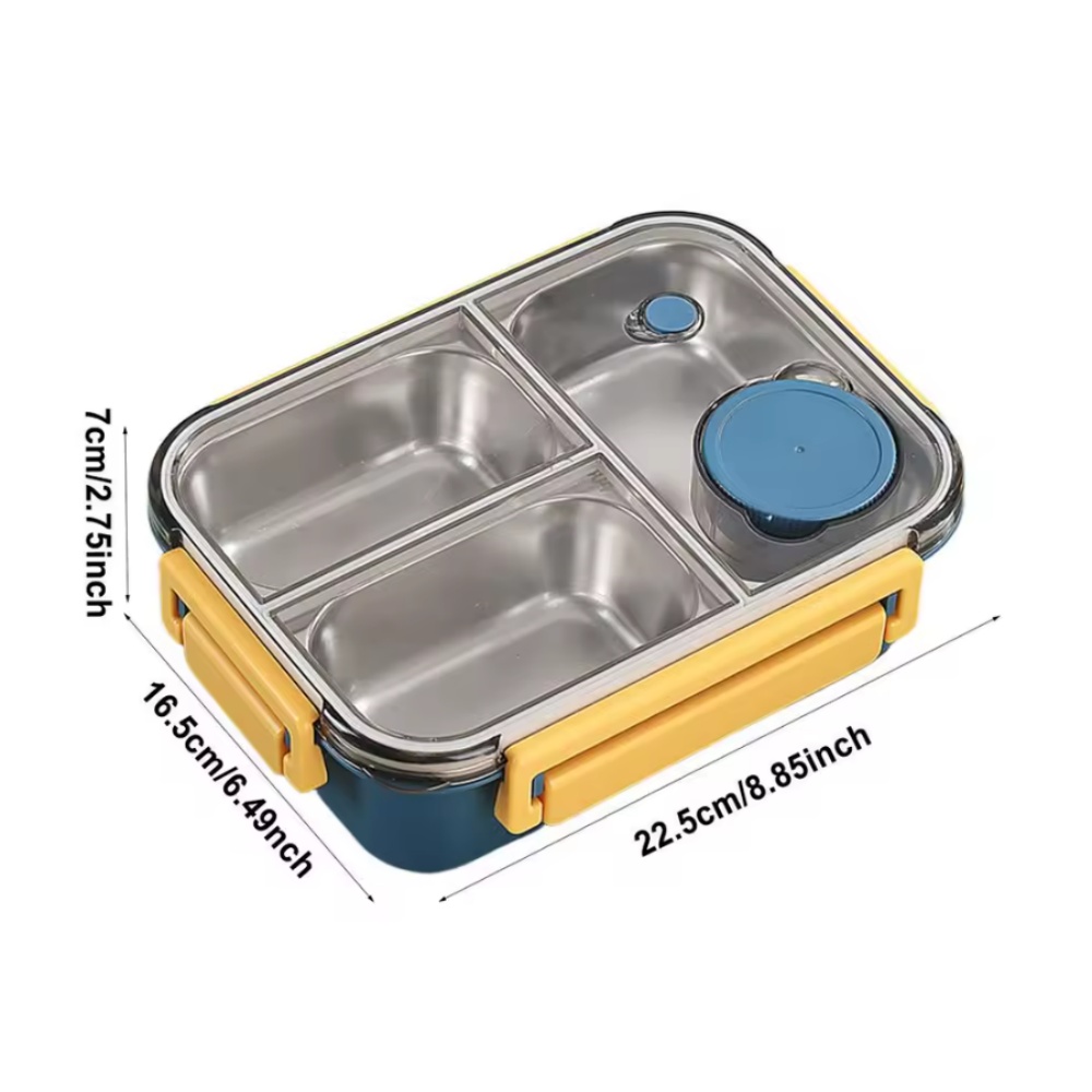 Портативные ланч-боксы 850 мл  – обзор и цена Food Storage Hot