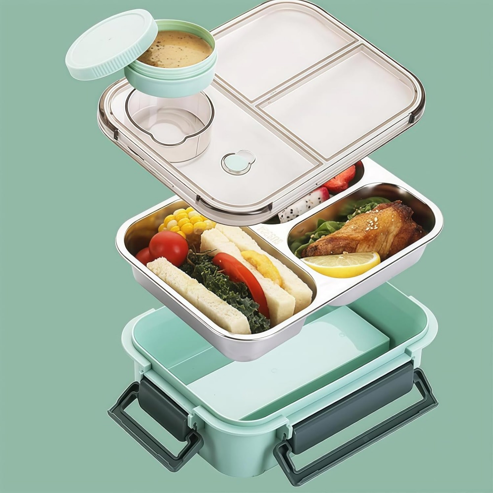 Портативные ланч-боксы 850 мл  – обзор и цена Food Storage Hot