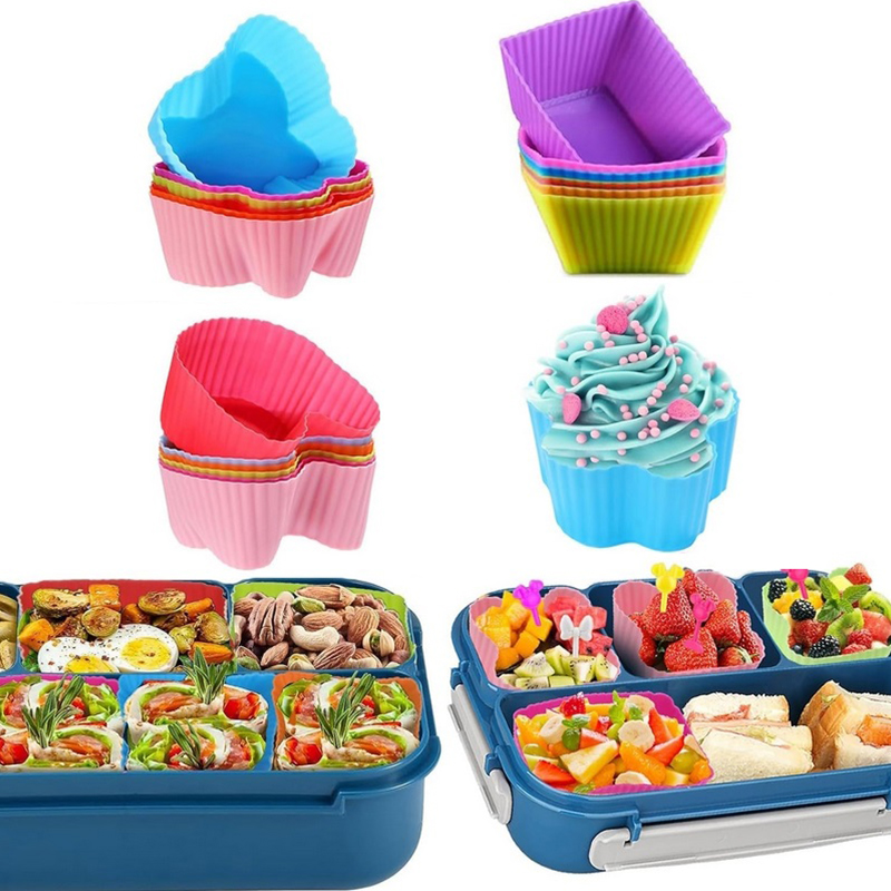 Набор из 8 силиконовых раздели – обзор и цена Food Storage Unit