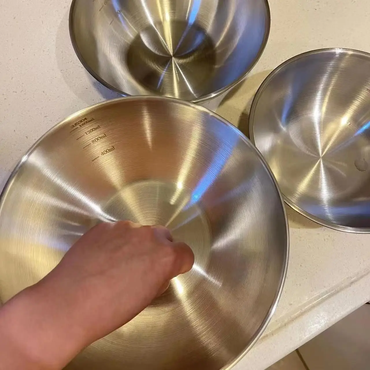 Набор из 3-х мисок из нержавею – обзор и цена Food Storage Eco Friendly