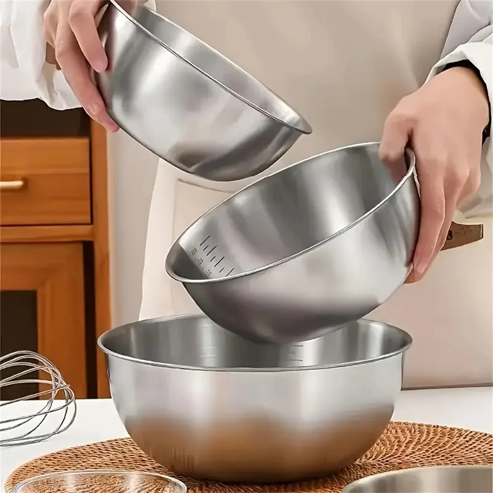 Набор из 3-х мисок из нержавею – обзор и цена Food Storage Eco Friendly