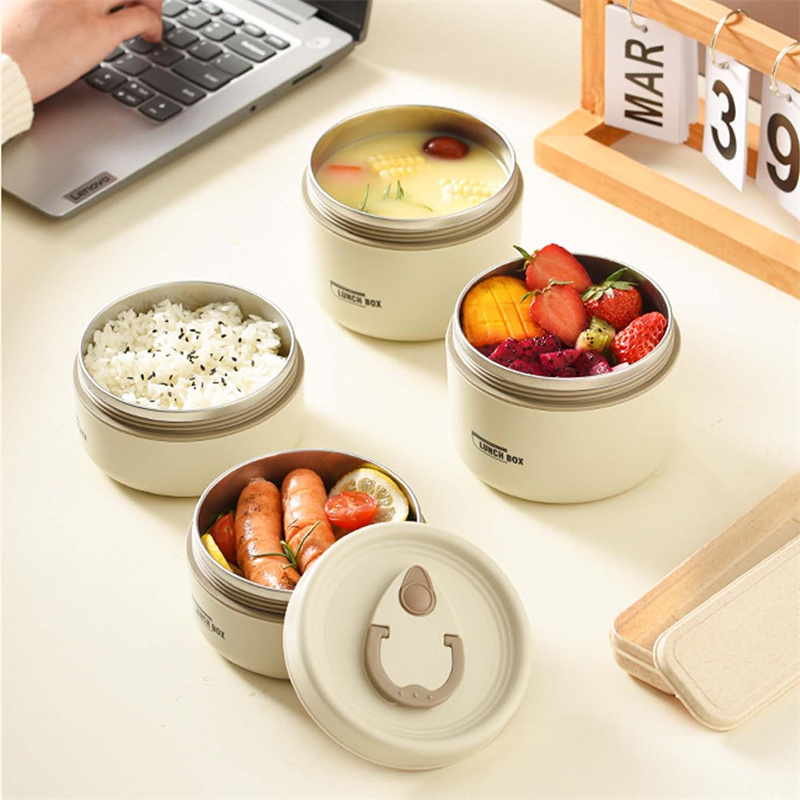 Портативный изолированный набо – обзор и цена Stainless Lunch Box