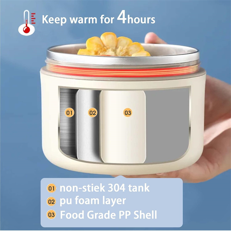 Портативный изолированный набо – обзор и цена Stainless Lunch Box
