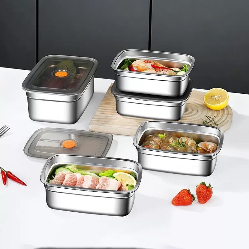 Ланч-бокс из нержавеющей стали – обзор и цена Stainless Lunch Box
