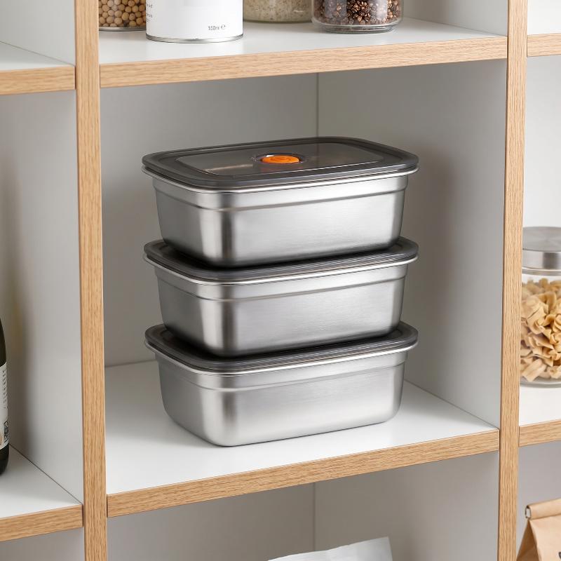Ланч-бокс из нержавеющей стали – обзор и цена Stainless Lunch Box