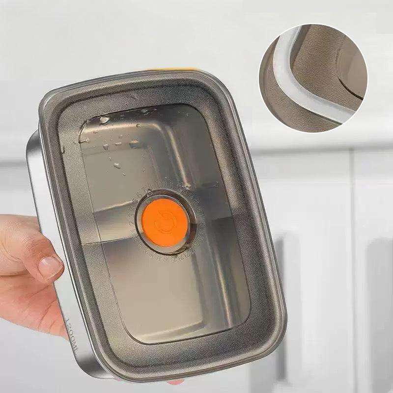 Ланч-бокс из нержавеющей стали – обзор и цена Stainless Lunch Box