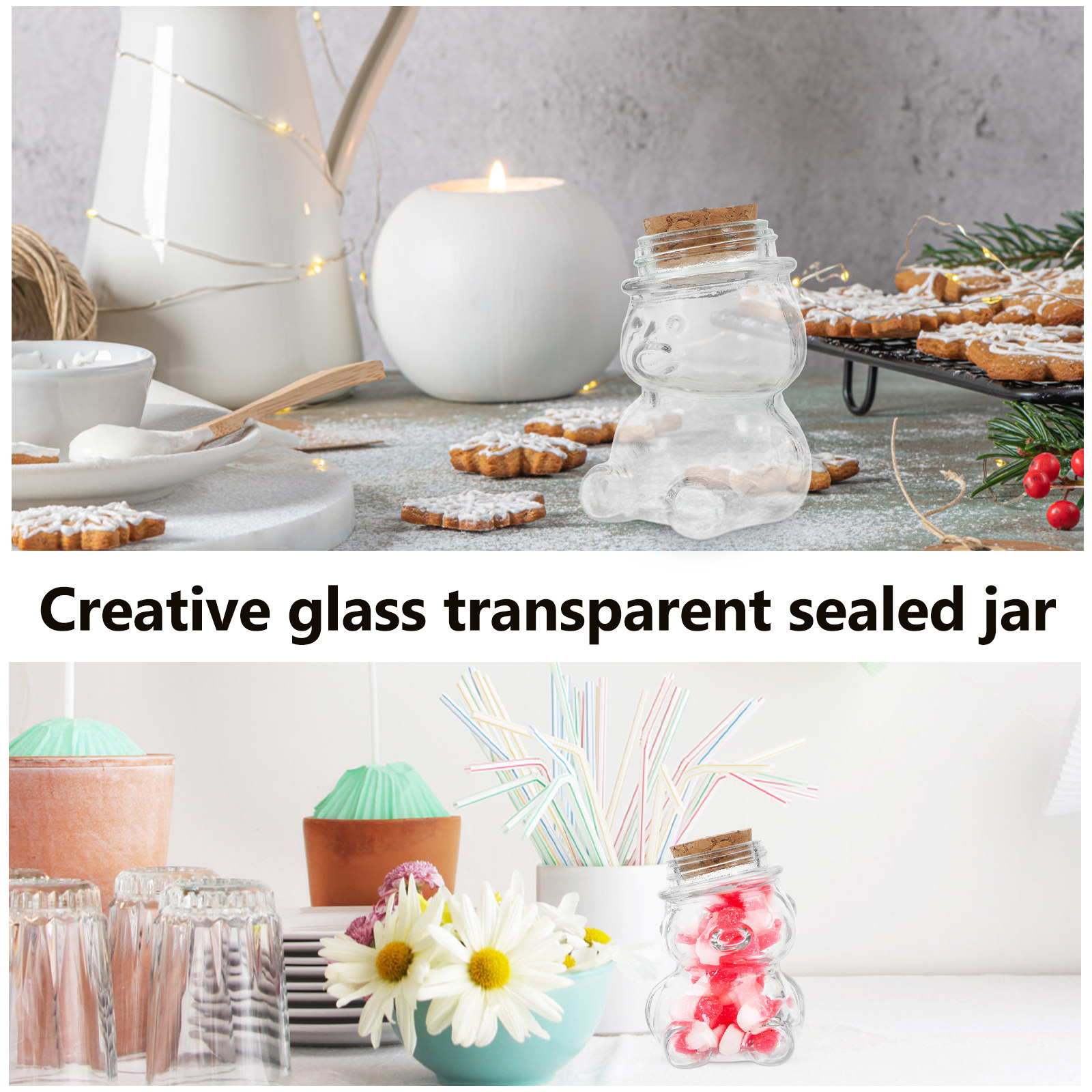 Набор из 4 стеклянных банок дл – обзор и цена Food Storage Glass Containers