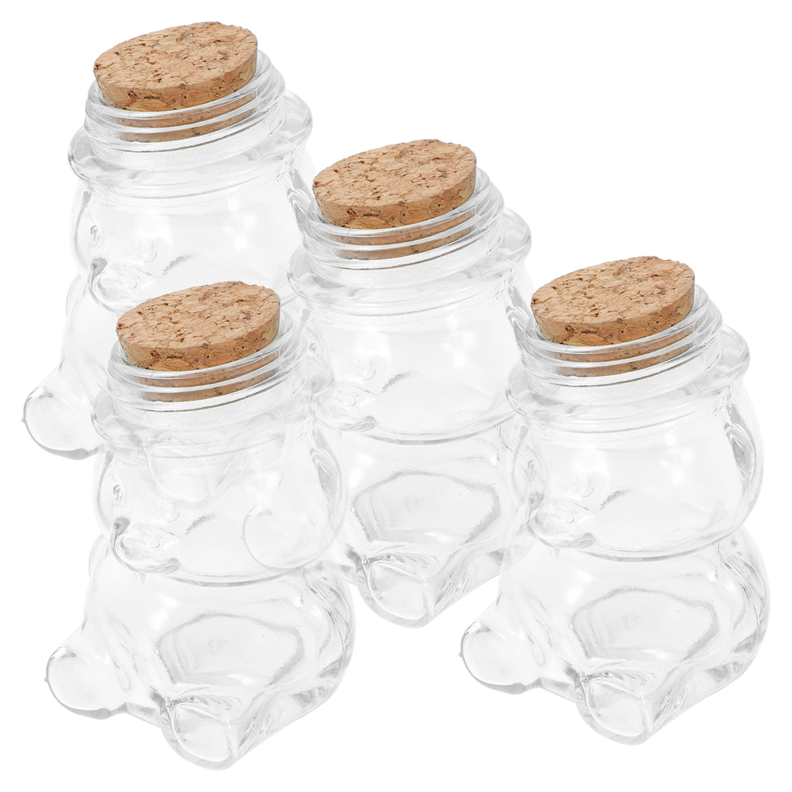 Набор из 4 стеклянных банок дл – обзор и цена Food Storage Glass Containers