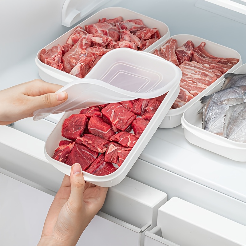 Набор из 10 многоразовых штабе – обзор и цена Food Storage Square Containers