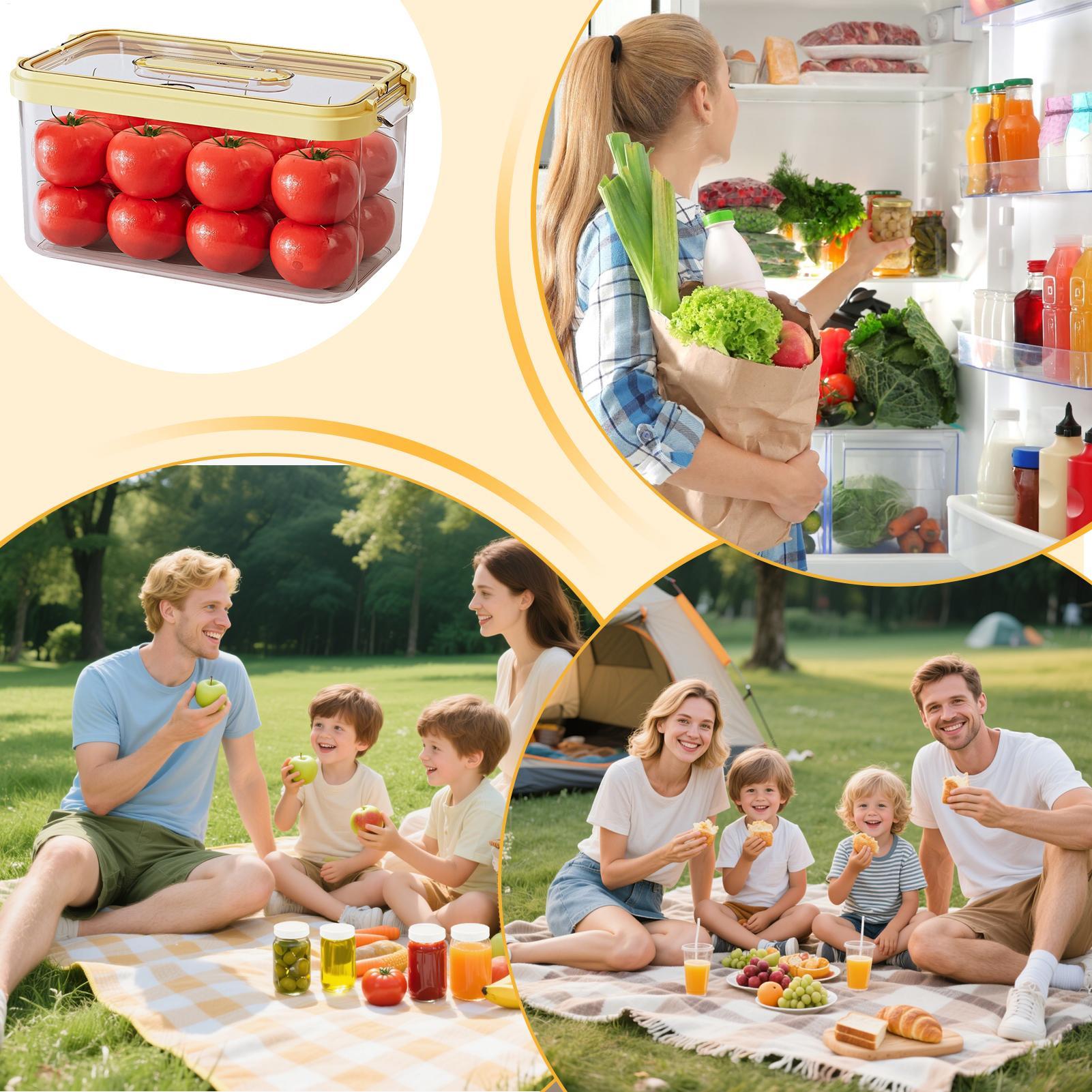 Контейнеры для хранения продук – обзор и цена Food Storage Vegetables