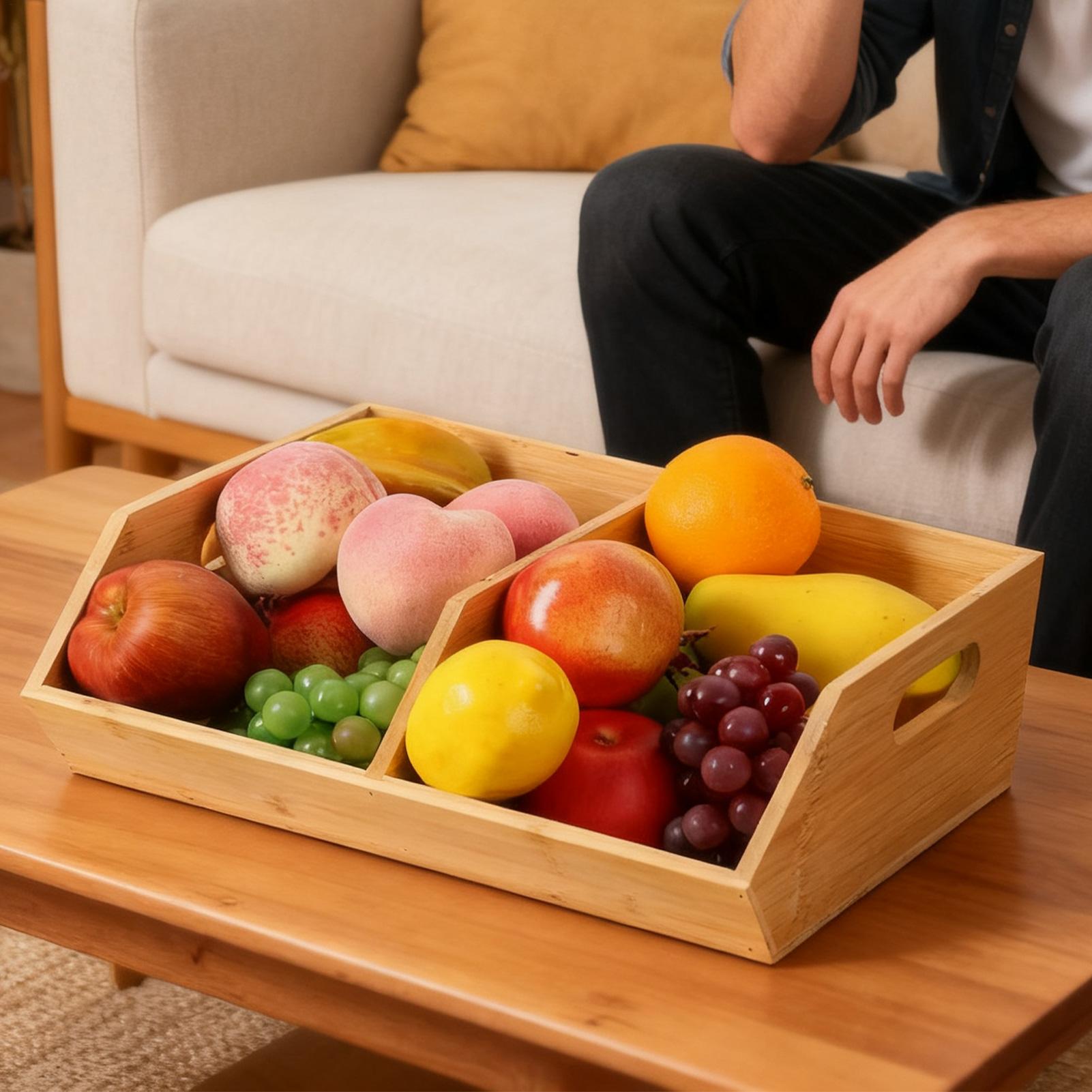 Органайзер для кладовой, дерев – обзор и цена Stackable Pantry Bin