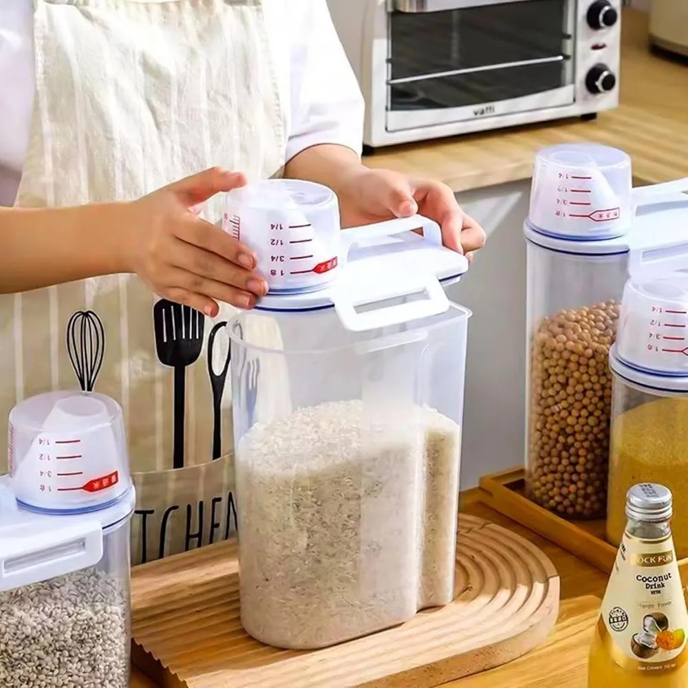 Контейнер для хранения сухих п – обзор и цена Food Storage Dispenser