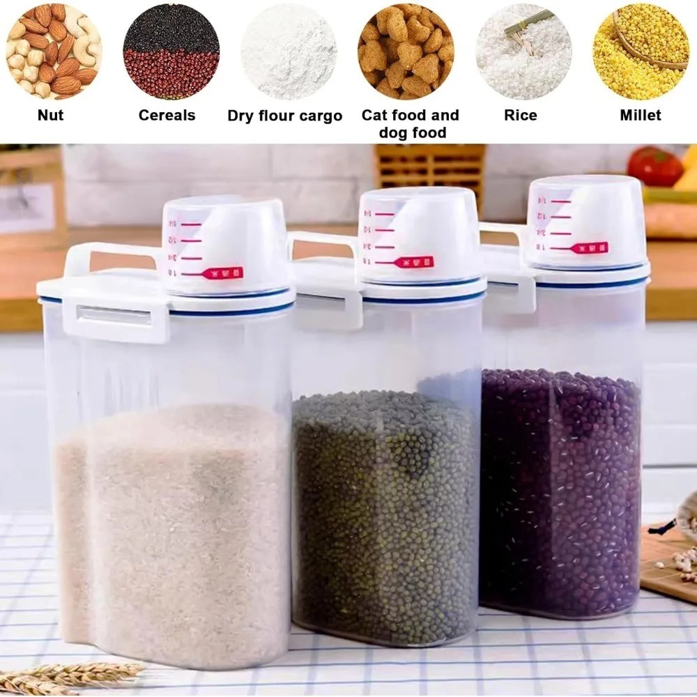 Контейнер для хранения сухих п – обзор и цена Food Storage Dispenser
