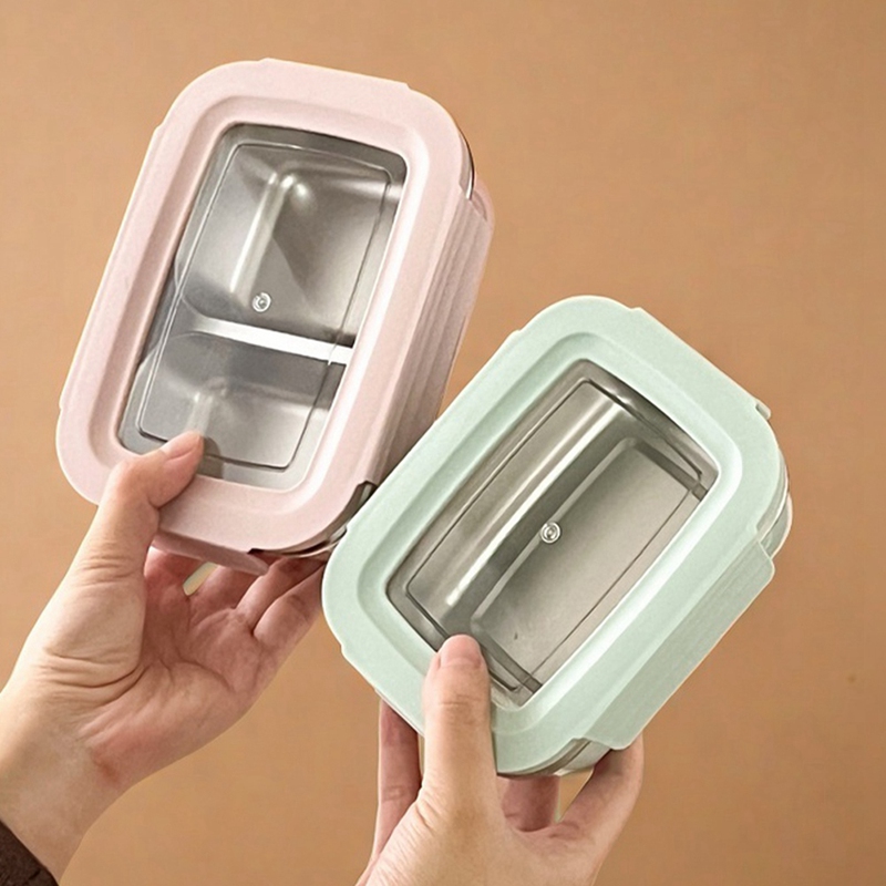 Ланч-бокс из нержавеющей стали – обзор и цена Stainless Lunch Box