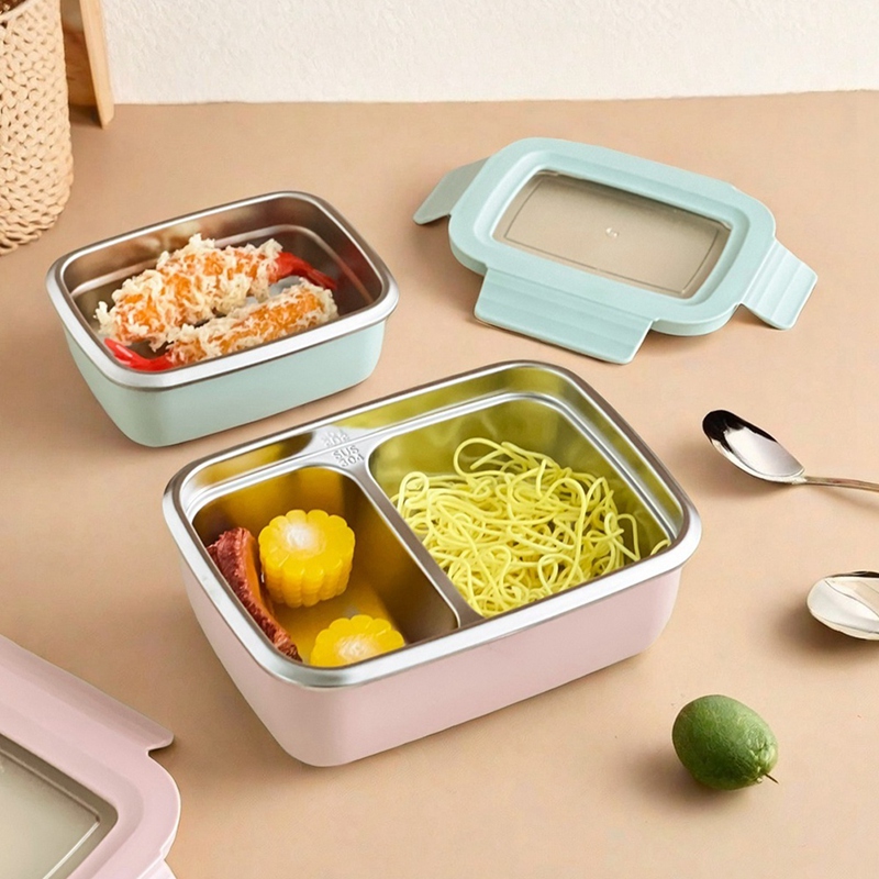 Ланч-бокс из нержавеющей стали – обзор и цена Stainless Lunch Box