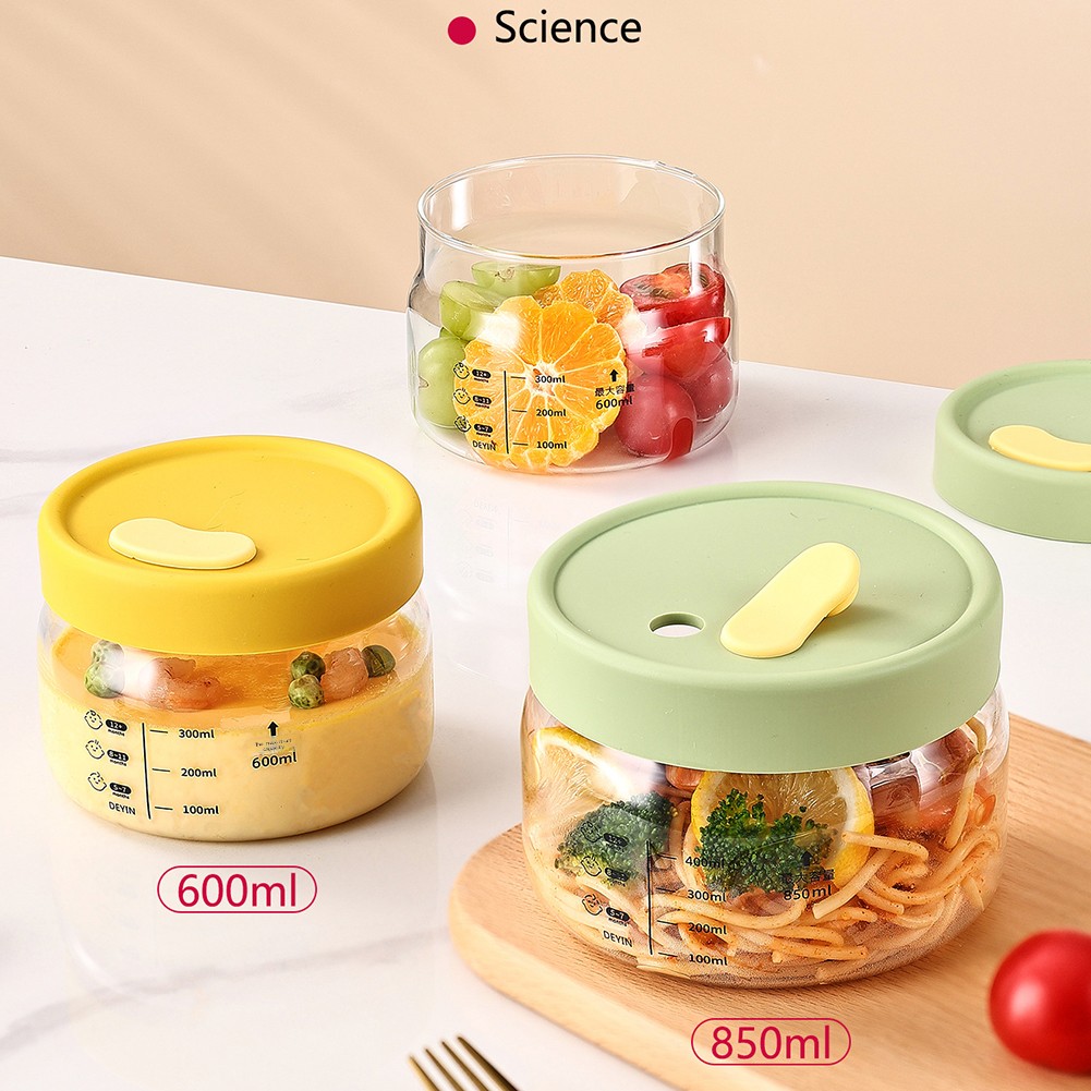 Стеклянный контейнер для хране – обзор и цена Food Storage Square Containers