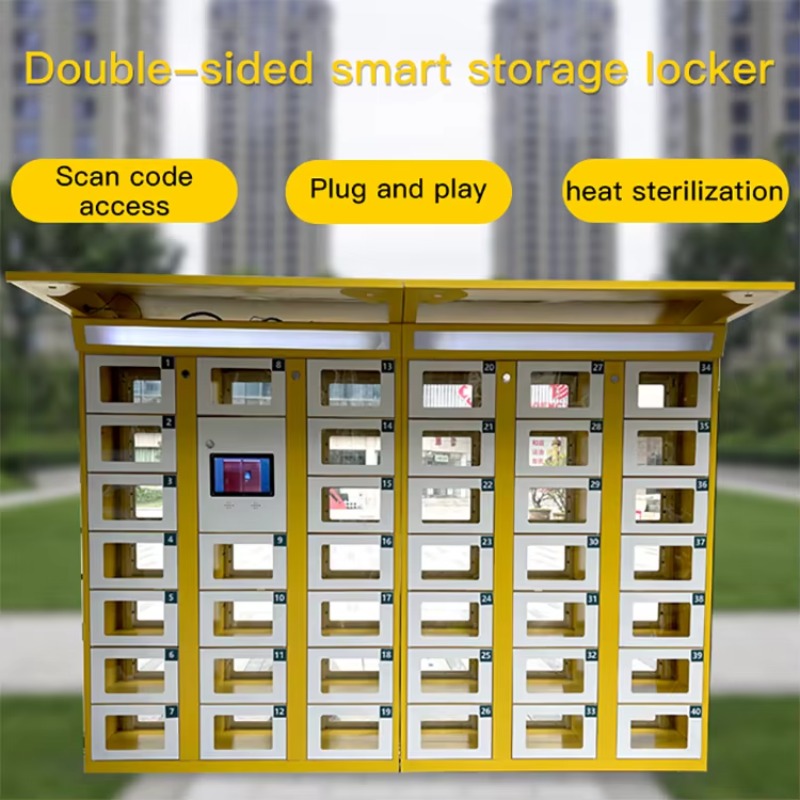Электронный замок для двусторо – обзор и цена Food Storage In Cabinets