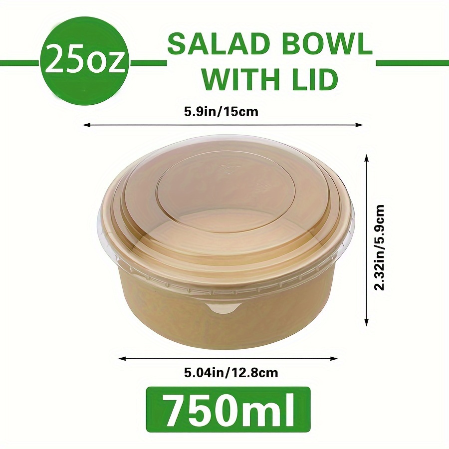 25 унций/750 мл, 25/50 упаково – обзор и цена Food Storage Unit