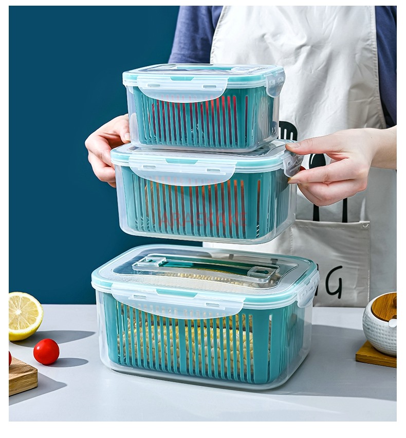 Большая дренажная корзина для  – обзор и цена Food Storage Eco Friendly