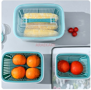 Большая дренажная корзина для  – обзор и цена Food Storage Eco Friendly