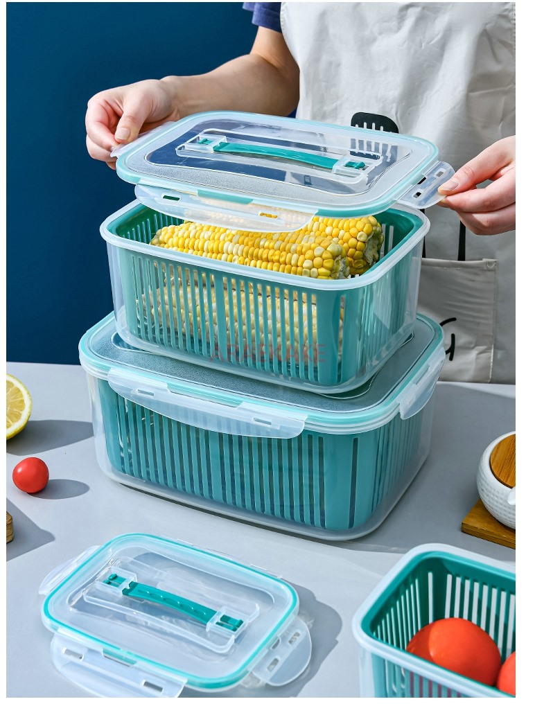 Большая дренажная корзина для  – обзор и цена Food Storage Eco Friendly