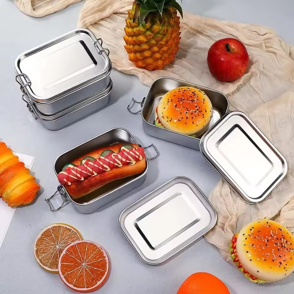 Прочный ланч-бокс из нержавеющ – обзор и цена Stainless Lunch Box