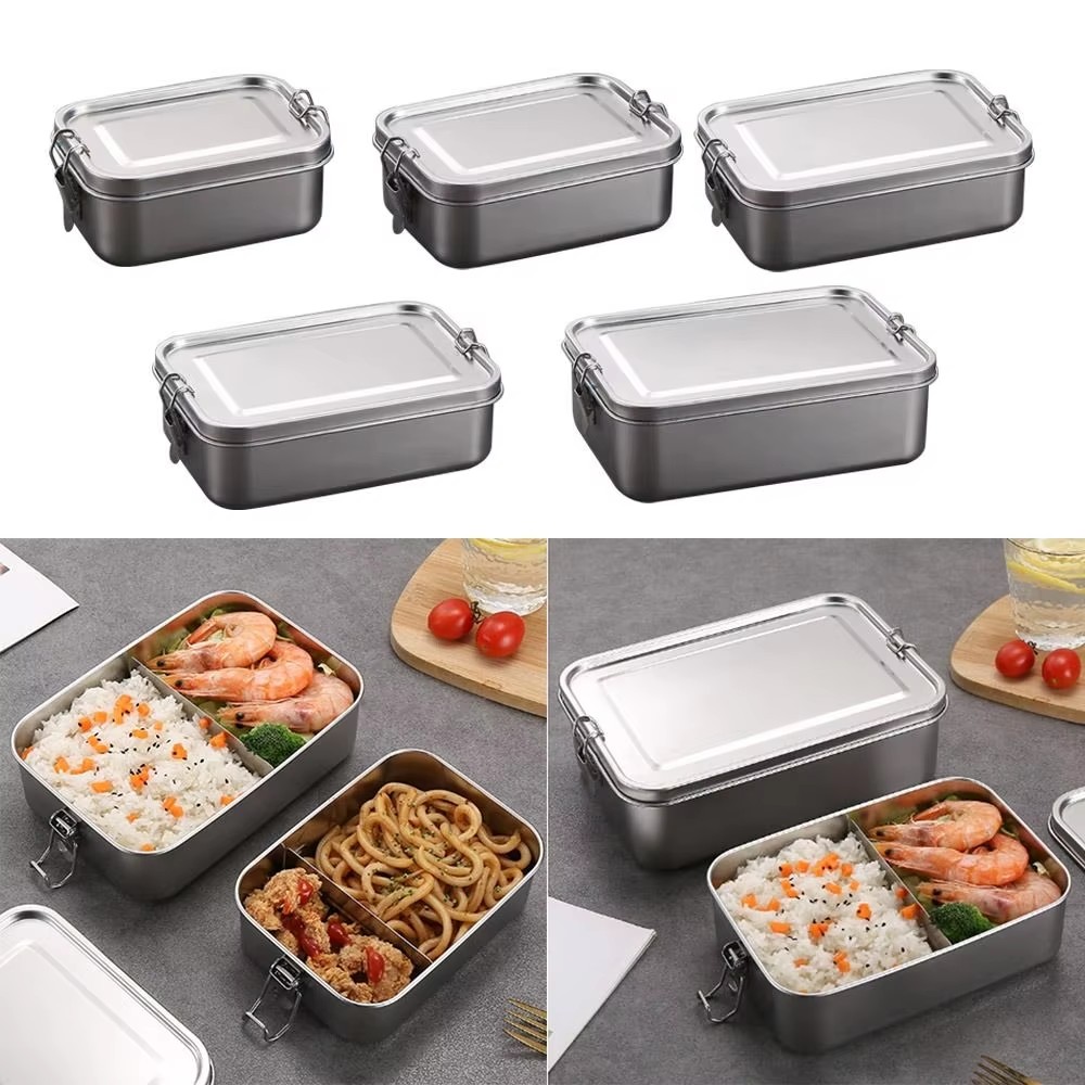 Прочный ланч-бокс из нержавеющ – обзор и цена Stainless Lunch Box