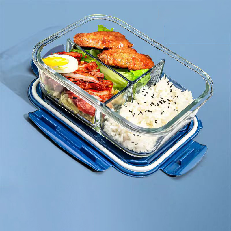 Новый стиль, стеклянный ланч-б – обзор и цена Food Storage Glass Containers