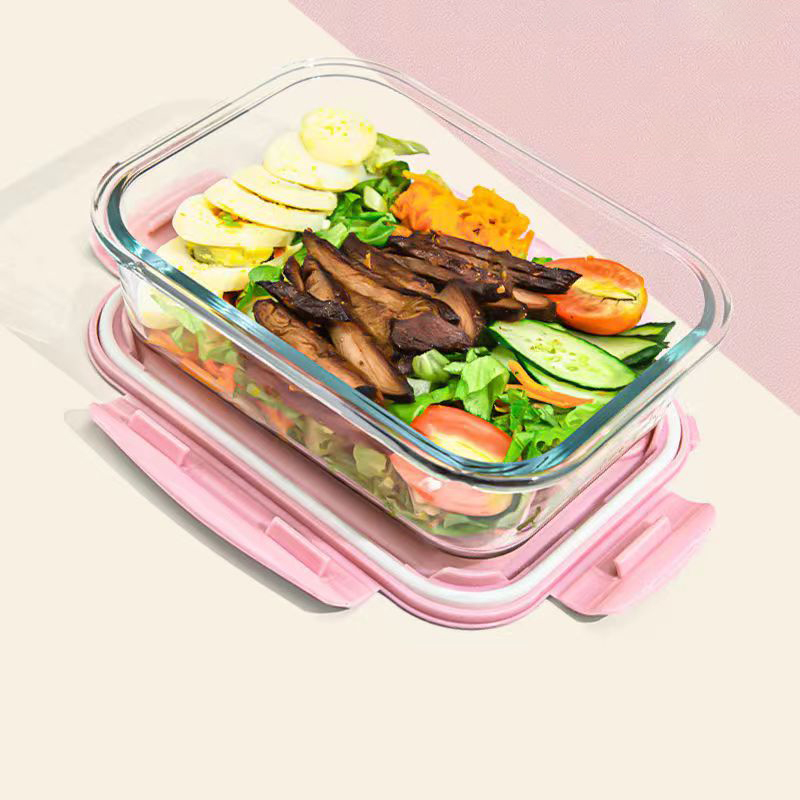 Новый стиль, стеклянный ланч-б – обзор и цена Food Storage Glass Containers